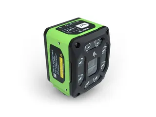 Zebra FS40 Vaste streepjescodelezer 1D/2D CMOS Zwart, Groen - 1