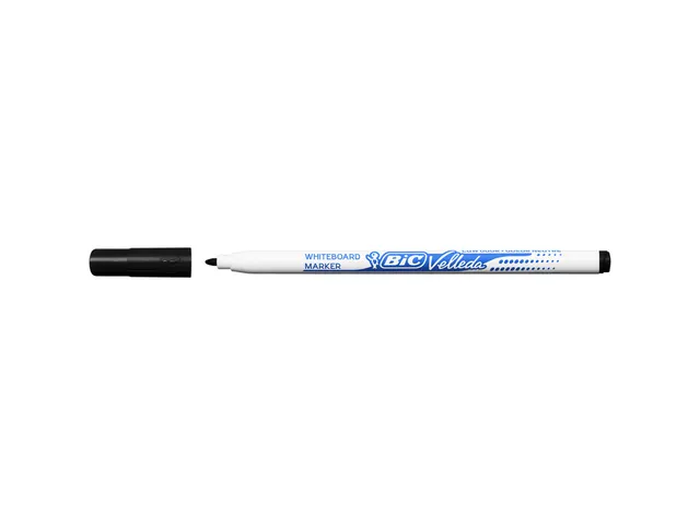 Viltstift Bic Velleda 1721 whiteboard rond fijn zwart