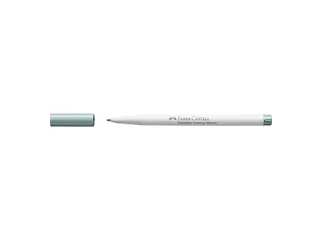 Marker creatief metallic Faber-Castell Goldfaber 1.5 ice ice blue (kle - 1