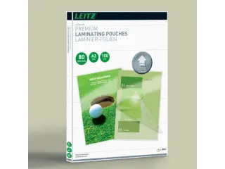 Lamineerhoes Leitz Ilam A3 80 micron hoogglans - 1