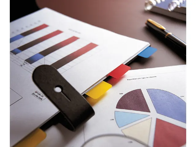 Indextabs Post-it 686GOT 25.4x38mm strong roze en groen 36 tabs