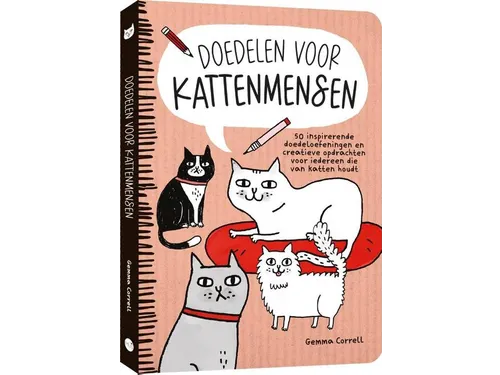 Kleurboek MUS Doedelen voor kattenmensen