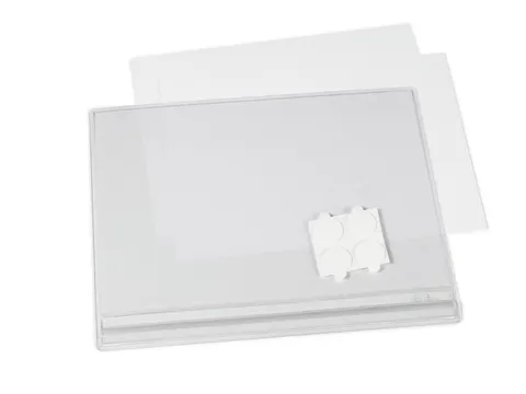 Waterbestendige hoes A5 zelfklevend transparant