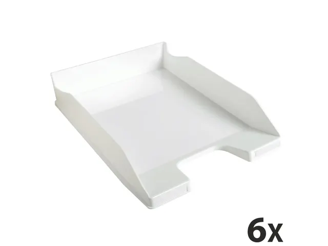 Brievenbak COMBO MIDI wit glossy