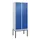 Z-garderobekast,HxBxD 2120x800x500mm,vak B 200/400mm,cil.-slot