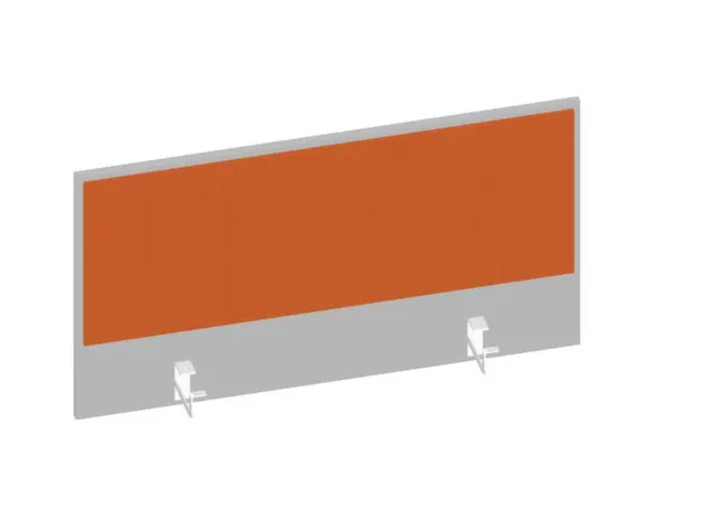 cache de banque d'accueil MP-gris clair BN3012-orange