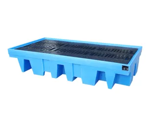 Opvangbak 8X 200L Pe H X B X D 510X 2560X 1350Mm Pe-Pallet - 1