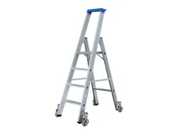Verrijdbare Boktrap Aluminium L 1 71m 4treden