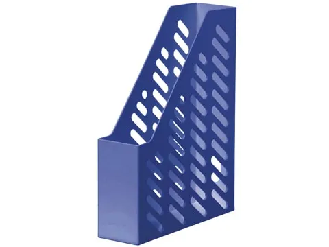 Tijdschriftcassette Han Standaard A4 Blauw