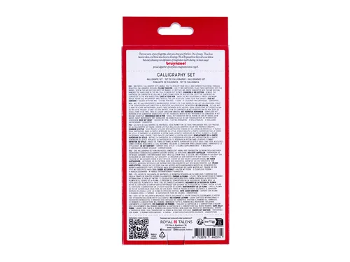 Kalligrafiepen Bruynzeel luxe set 60344014