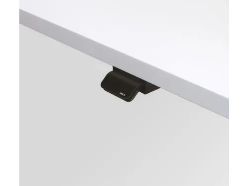 In hoogte verstelbare vergadertafel,HxBxD 710-1200x2200x1030mm