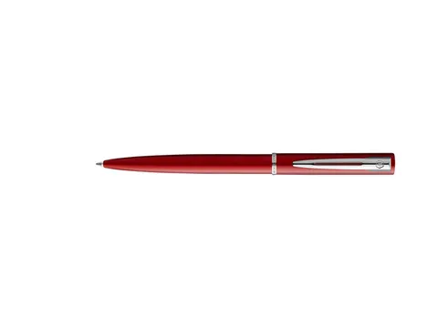 Balpen Waterman Allure Red lacquer CT Medium Blauwe inkt