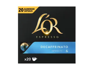 Koffiecups L'Or espresso Decaffeinato 20 stuks - 1