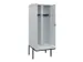 locker voor scheiding van kleding,HxBxD 2120x800x815mm,2vak