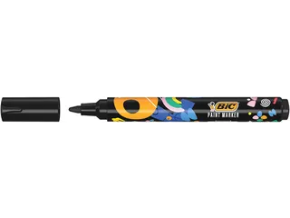 Paintmarker Bic Intensity zwart - 1