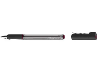 Gelpen Faber-Castell Beyond Gel Broad 0.6mm rood - 1