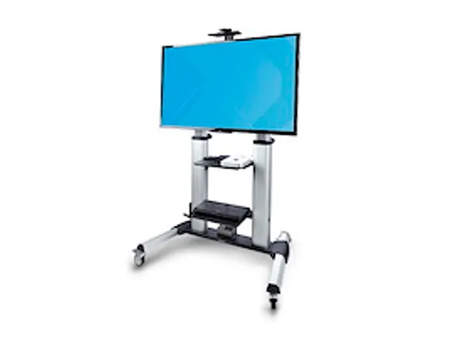 Verrijdbare TV Standaard op Wielen 60-100inch Flat Screens tot 100kg