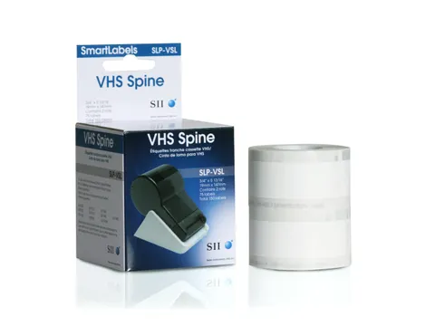 Seiko Instruments SLP-VSL Wit Label 19x147mm