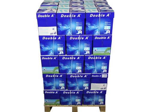 Double A Printpapier A4 80 Gram Pallet 200 Pakken