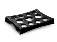 Bekerhouder 11 Gaten Zwart