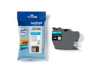 Inktcartridge Brother LC-3219XLC blauw HC - 4