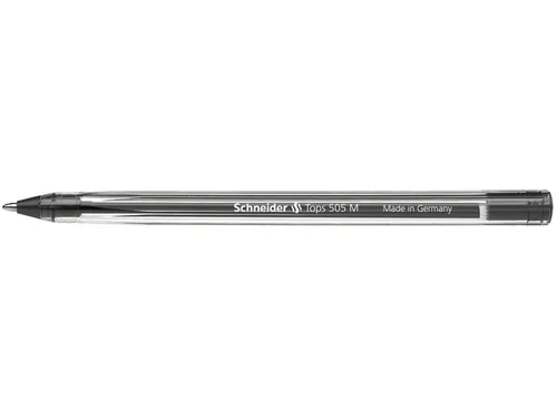 Balpen Schneider Tops 505 Zwart medium