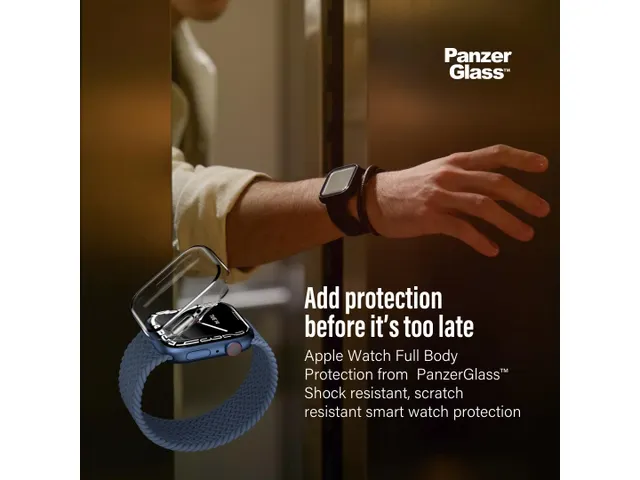 PanzerGlass Full body Case Black Apple Watch SE 3 | SE | 6 | 5 | 4