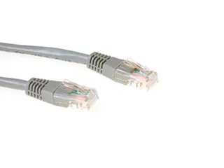 - U/utp-netwerkkabel / 1.5M / Grijs / M-m Cat5e - 1