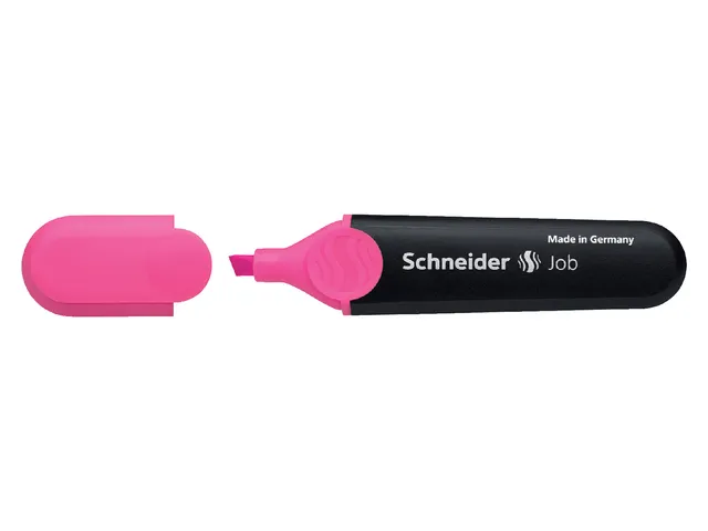 Markeerstift Schneider Job 150 Universeel Roze beitelpunt