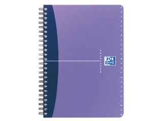 Indexboek Oxford Urban Mix A5 90vel alfabet lijn Assorti - 4