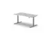 Bureau à hauteur réglable élec.,HxlxP 650-1310x1600x900/800mm