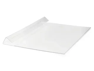 OUTLET Documenthoes met vouw HARD COVER A4 liggend formaat 10 Stuks - 3