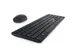 DELL KM5221W Toetsenbord Muis Draadloos QWERTY US International Zwart