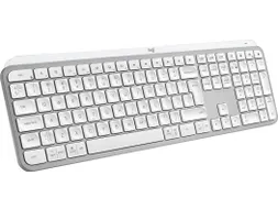 Logitech MX Keys S toetsenbord Bluetooth QWERTY US Alu Wit