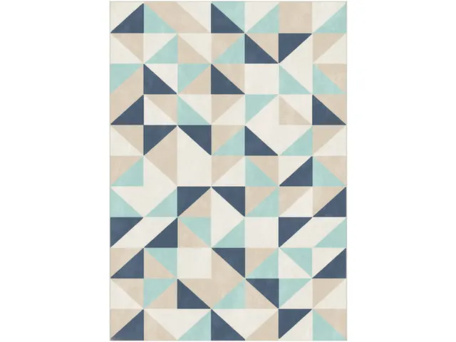 tapijt,v. binnen,HxLxB 7,5x1700x1200mm,PP,m. driehoekpatroon