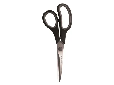 Schaar Quantore 190mm soft grip zwart