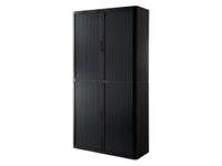 Roldeurkast H X B X D 2040X 1100X 415Mm 4 Oh Zwart