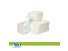 Handdoekpapier I-vouw Eco cellulose 3-laags wit 42x22cm 20x100 stuks