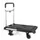 Transportkar Pavo platform trolley inklapbaar 137kg zwart