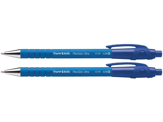 balpen Flexgrip Ultra RT medium blauw