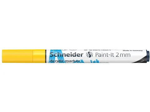 Acrylmarker Schneider Paint-It 310 2mm geel
