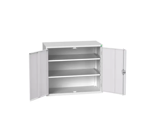 universele kast,HxBxD 900x1050x550mm,2xStalen bodem,draaigrendelslot