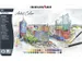 Crayons de couleur aquarellables étui métallique 36 pcs