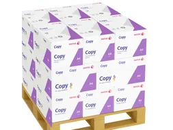 Kopieerpapier A4 Rey Copy 80 Gram Halve Pallet