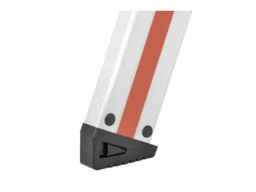 inhangstellingladder,balk L 3,27m,v. H tot 2,77m,12,verstevigde treden