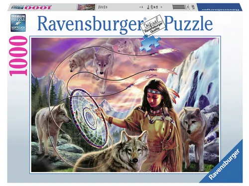Puzzel Ravensburger De Dromenvanger 1000 stukjes