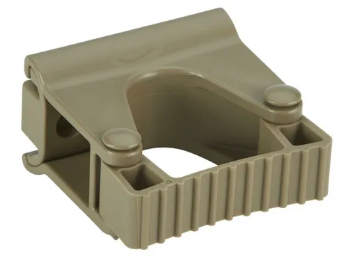 Vikan Hygiene Klem voor Hi-Flex Wandhouder Bruin