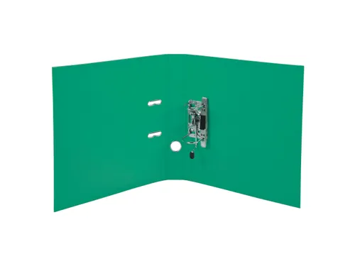 Ordner PVC Prem'Touc h A4 50 mm groen