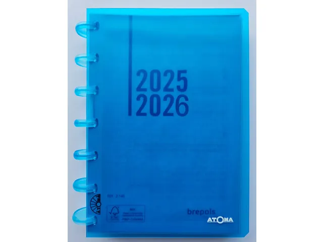 Schoolagenda, 2025-2026
