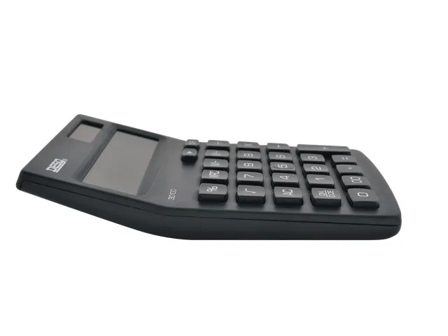 Rekenmachine Desq Compact zwart